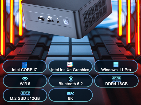 silver stone Intel Core ultra ミニPC インテルミニ PC | Core Ultra搭載の最新 Intel AI PC｜GEEKOM JP