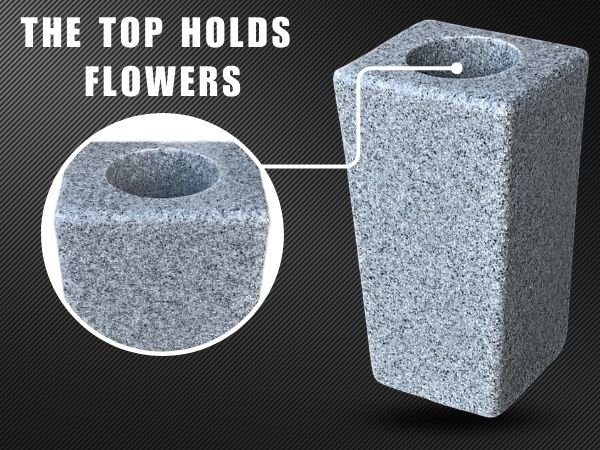 monolith concrete flower vase & コースターセット monolith concrete flower vase & コースターセット Concrete