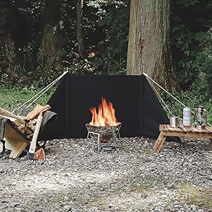 キャプテンスタッグCAPTAIN STAG 陣幕 焚火陣幕 風防 焚き火リフレク Amazon | キャプテンスタッグ(CAPTAIN STAG) 陣幕 焚火陣幕 風防