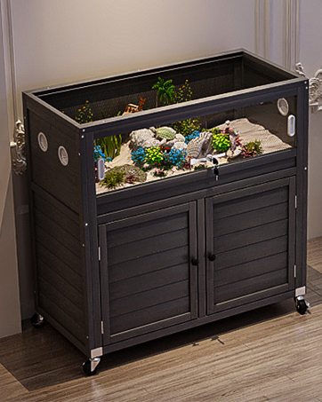 Rolling Reptile Tank