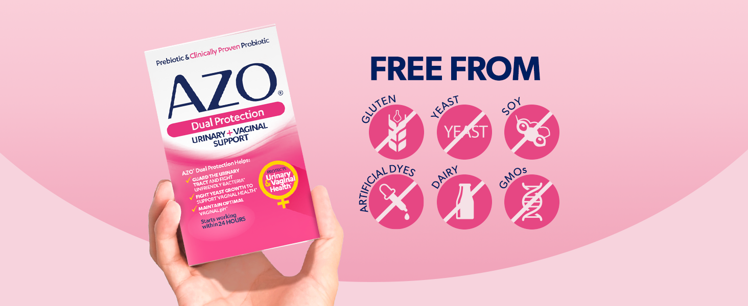 Azo dual protection free from icons