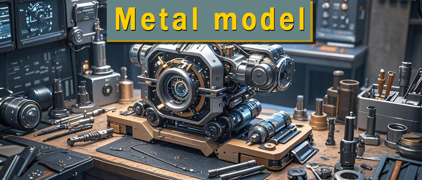 Metal Model Kits Tool