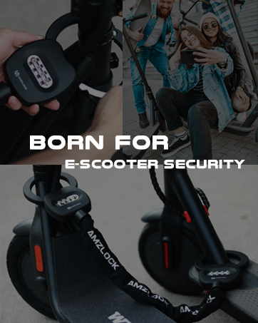 Born for E-Scooter Security