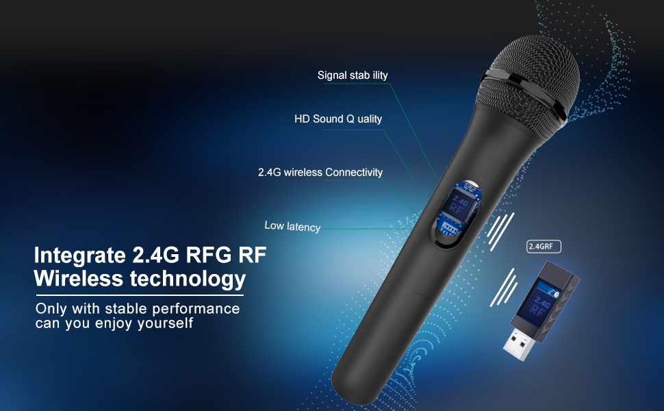 Wireless Gaming Microphone