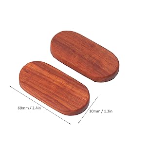 Amazon.co.jp: 磁気押しスライダー、 ローズウッド EDC フィンガー