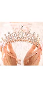 crowns and tiaras
