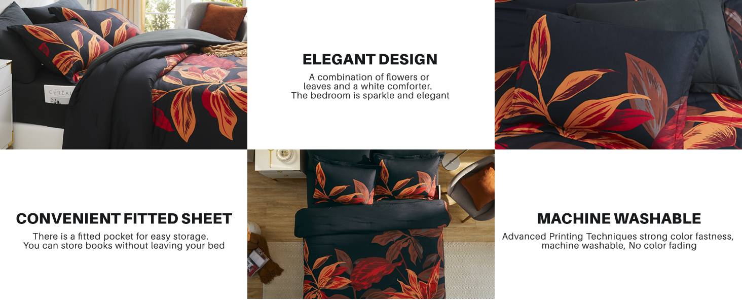 queen comforter set
