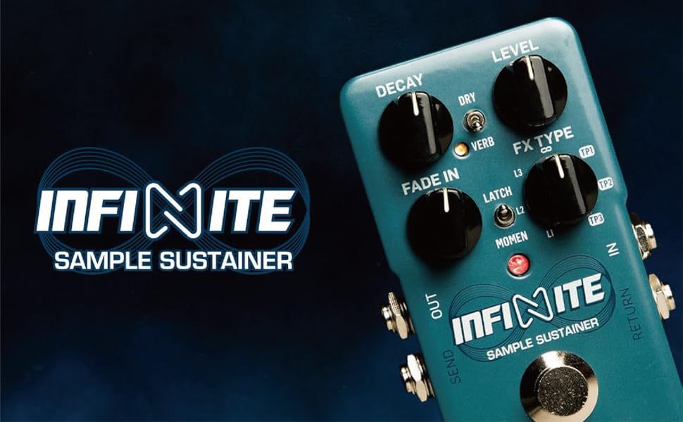 tc electronic INFINITE (箱、USBケーブル、説明書付き) Amazon | TC Electronic サンプル&サステインペダル 複数