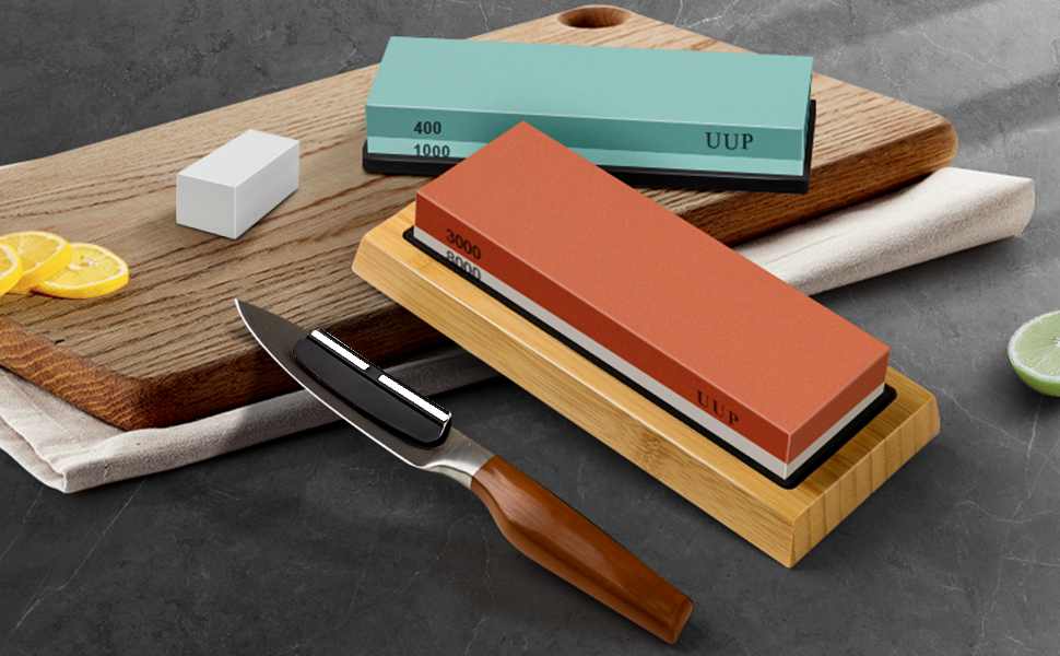 Knife Sharpening Stone Kit Professional Sharpening Stone