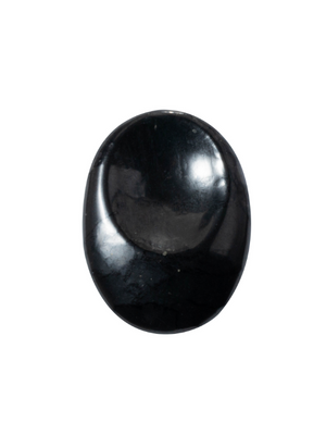 Opalite worry stone crystal heart puff anxiety stones healing crystal