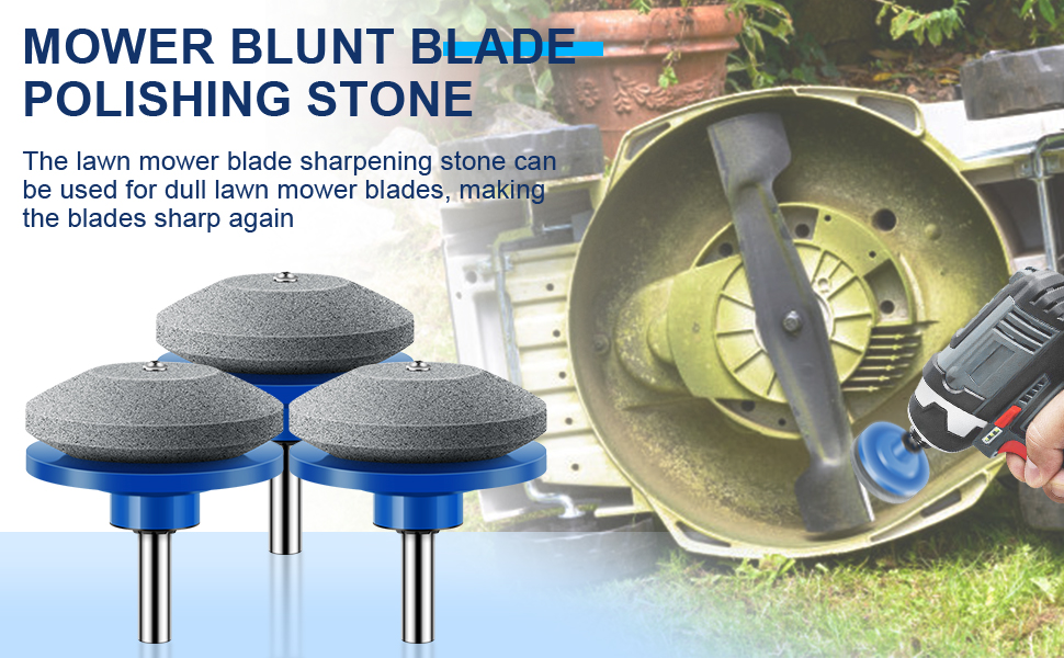 Your Lawn Will Thank You For This Lawn Mower Blade Sharpening Tool - el7jpvo