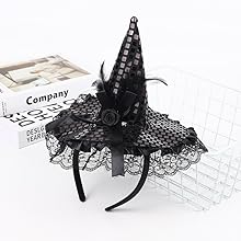 Witch Hat Headband