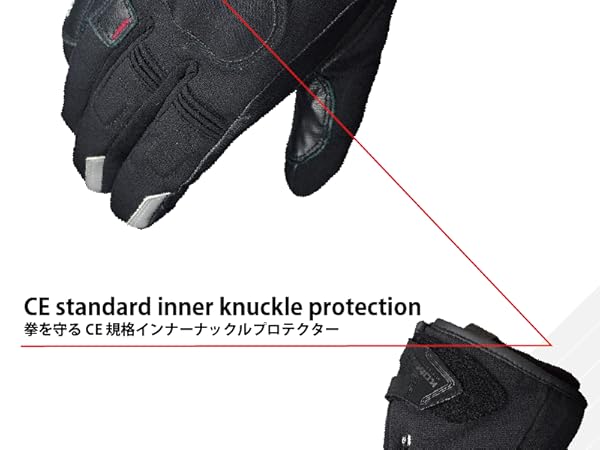 Amazon | コミネ(KOMINE) バイク用 グローブ GTXCEツアラー