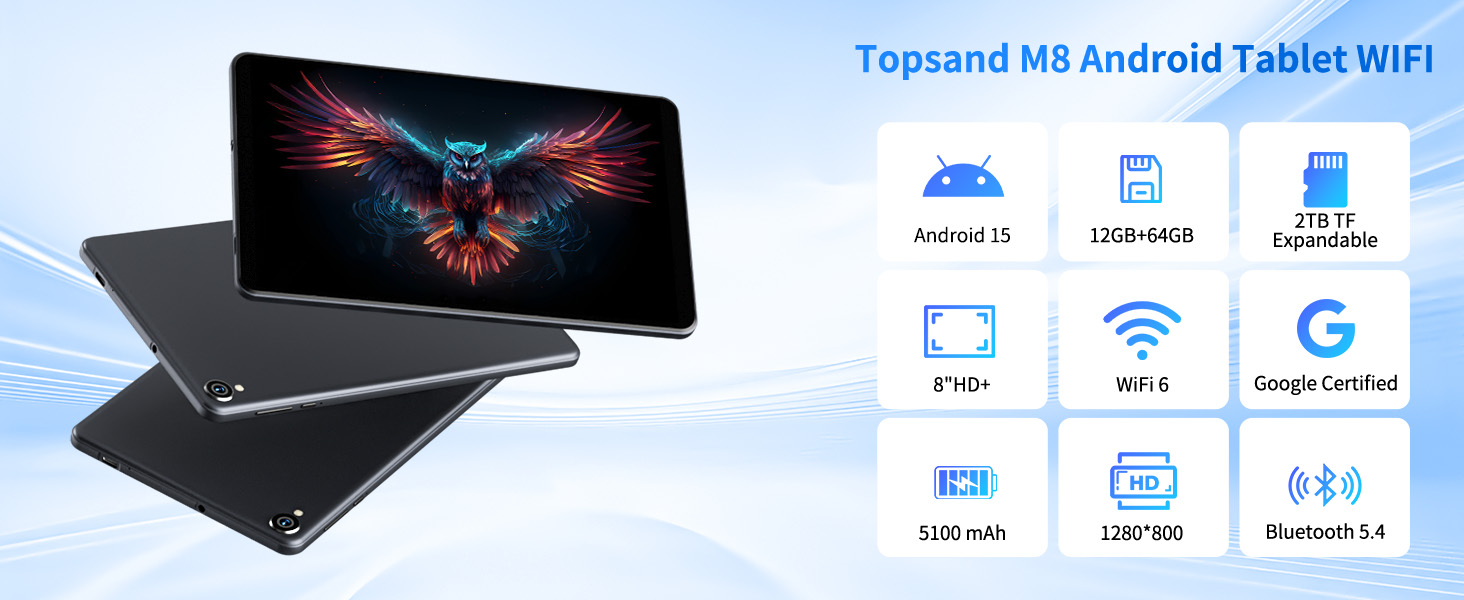 Android 15 Tablet