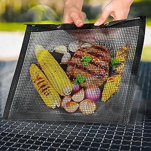 cooking gift flipfork gift for a cook gift for cooks men gift for entertaining Heat Resistant Bag