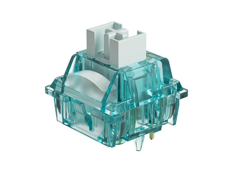 creamy cyan