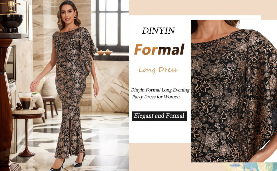 Women Formal Off Shoulder Bodycon Mermaid Dresses Split Evening Party Cocktail Long Dress