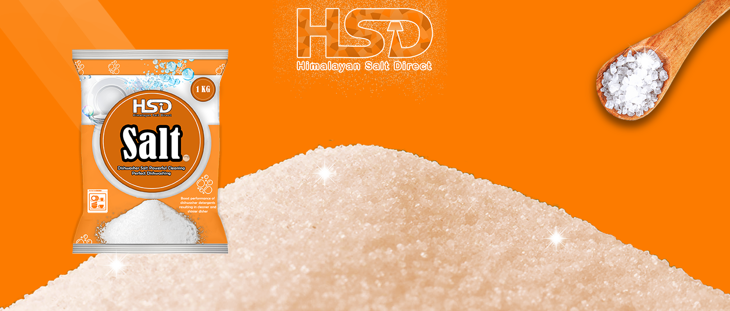 1kg Dishwasher Salt, Powerful Cleaning Dishwasher Salt, softener salt