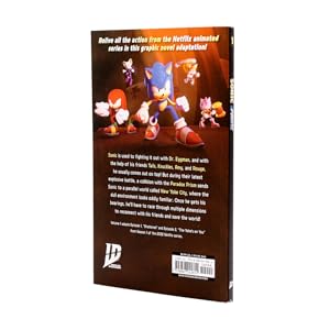 Amazon.com: Sonic the Hedgehog: Sonic Prime, Vol. 1