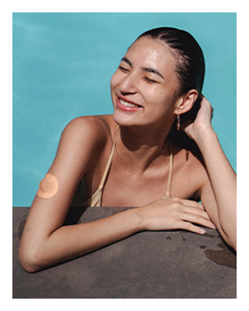 Waterproof and Sweatproof CGM sensor covers