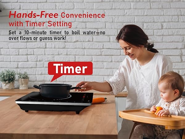 induction one burner