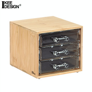 bamboo storage organizer bamboo display cases cosmetic organizer office desk organizer storage
