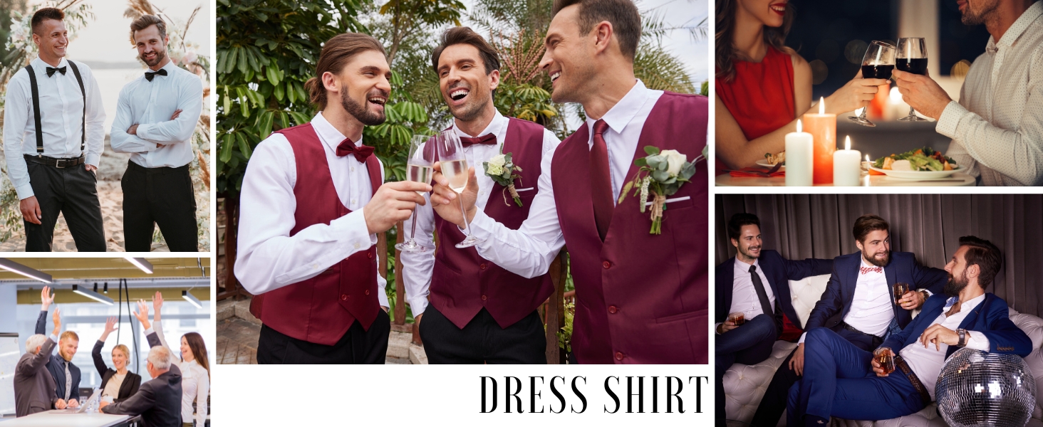 men dress shirt