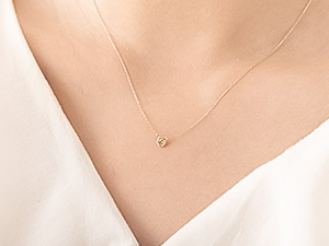 0.08ct/フクリン/YG