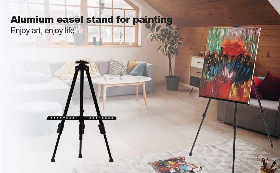 Easel Stand for Display Wedding Sign & Poster, 6 Pack 63