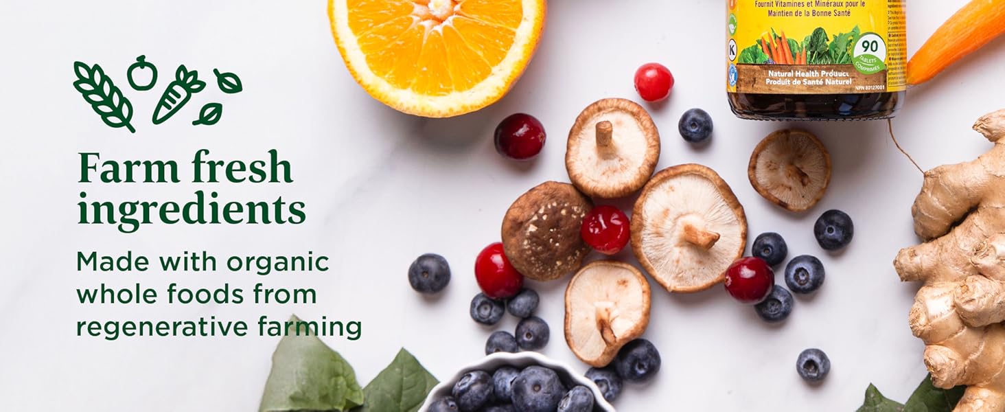 Farm Fresh Ingredients