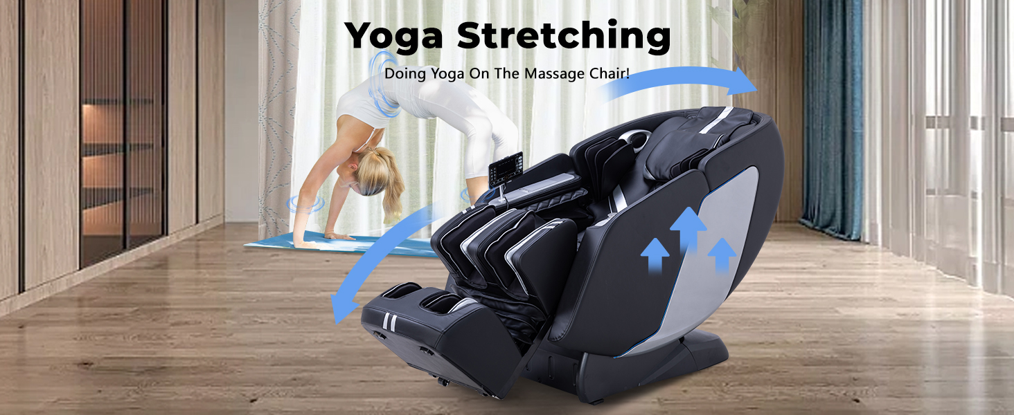 MassaMAX MT398 4D Massage Chair