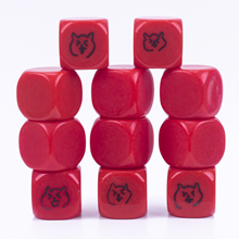 blank dice large blank dice 22mm blank dice 