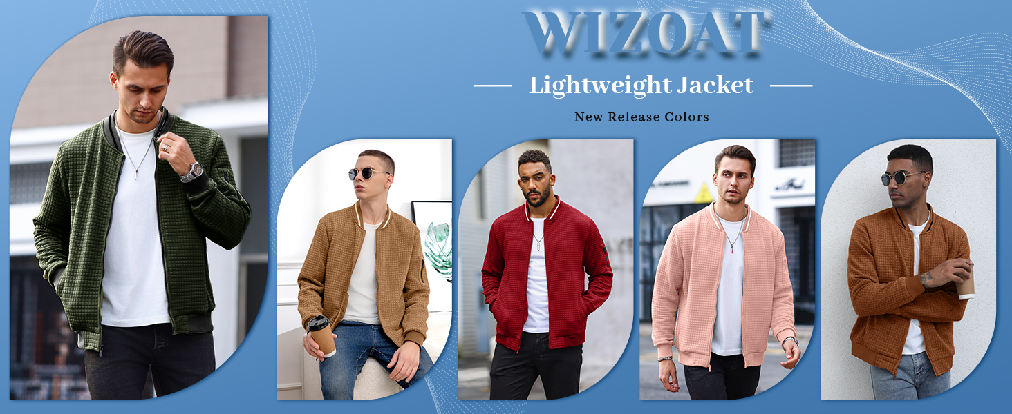 light jacket men