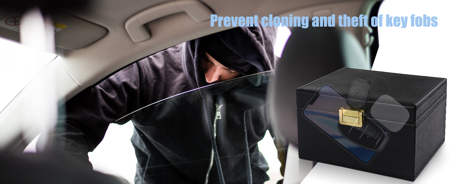 Diyife Faraday Box, [Newest Version] RFID Box for Car Keys
