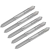 Amazon.com: uxcell Machine Tap #8-32 UNC Thread 2B Class 3 Flutes