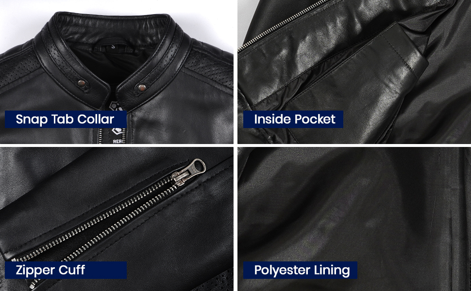 美品★ GENTLE FAKE LEATHER JACKET Amazon.com: SWJGLITTR : Clothing, Shoes & Jewelry