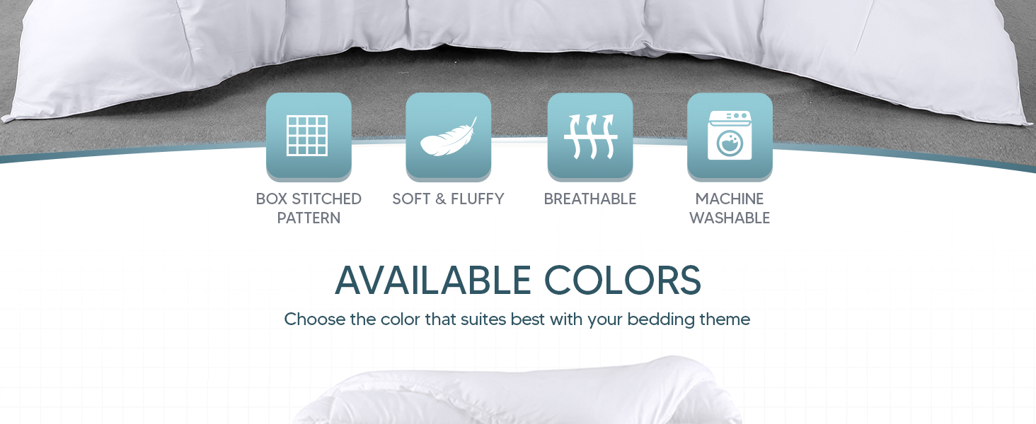 Duvet double duvet comforter washable soft quilt throw breathable winter