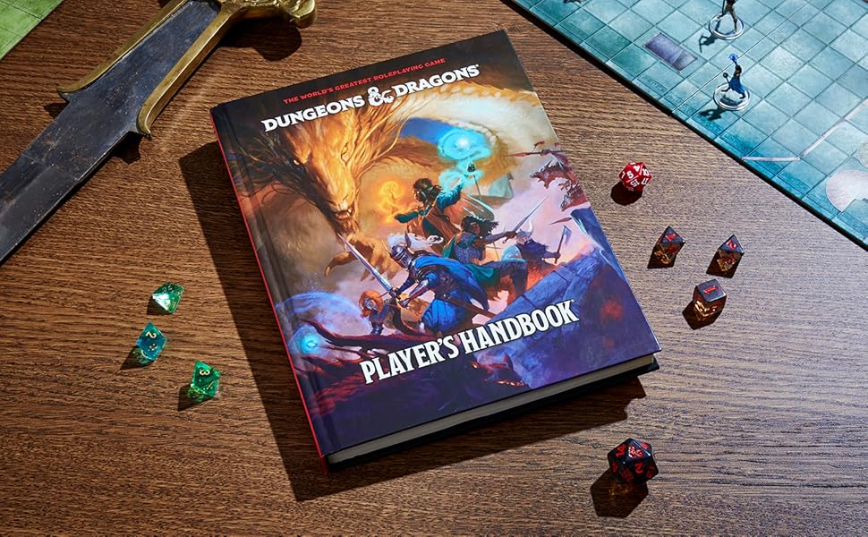 2024 Player’s Handbook (Dungeons & Dragons Core Rulebook) (Deutsche Version) Wizards of the