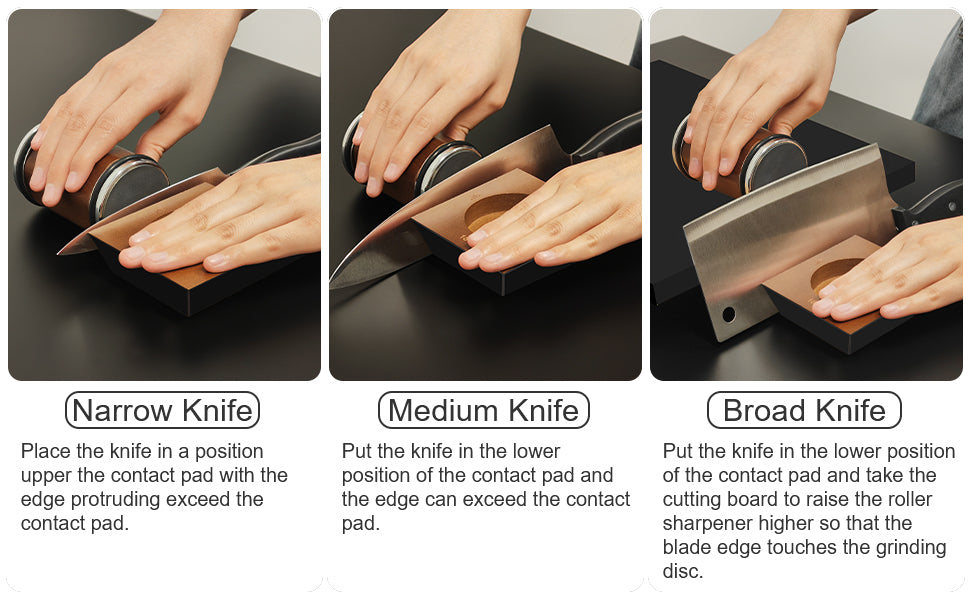 The Original RollSharp™ Rolling Knife Sharpener Knife