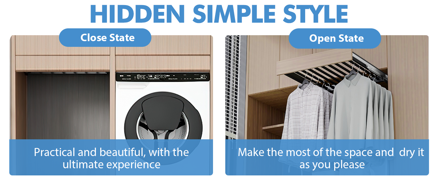 Pull Out Trousers Rack for Closet