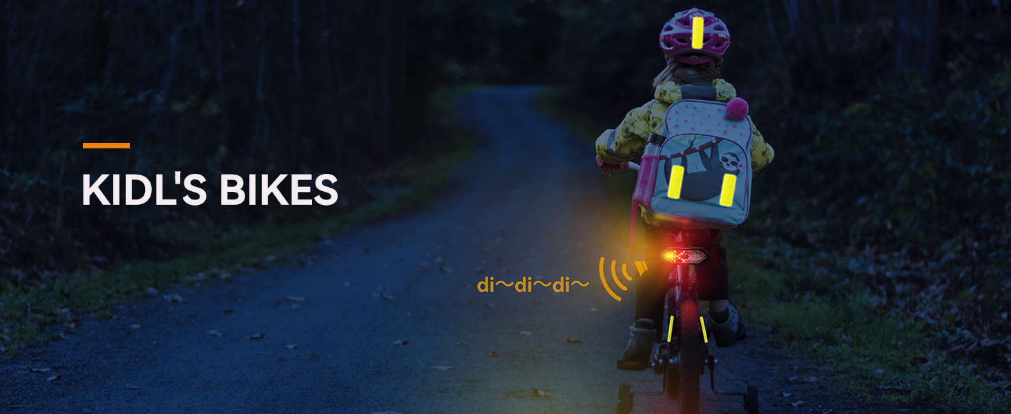 Bike Tail Light Rechargeable