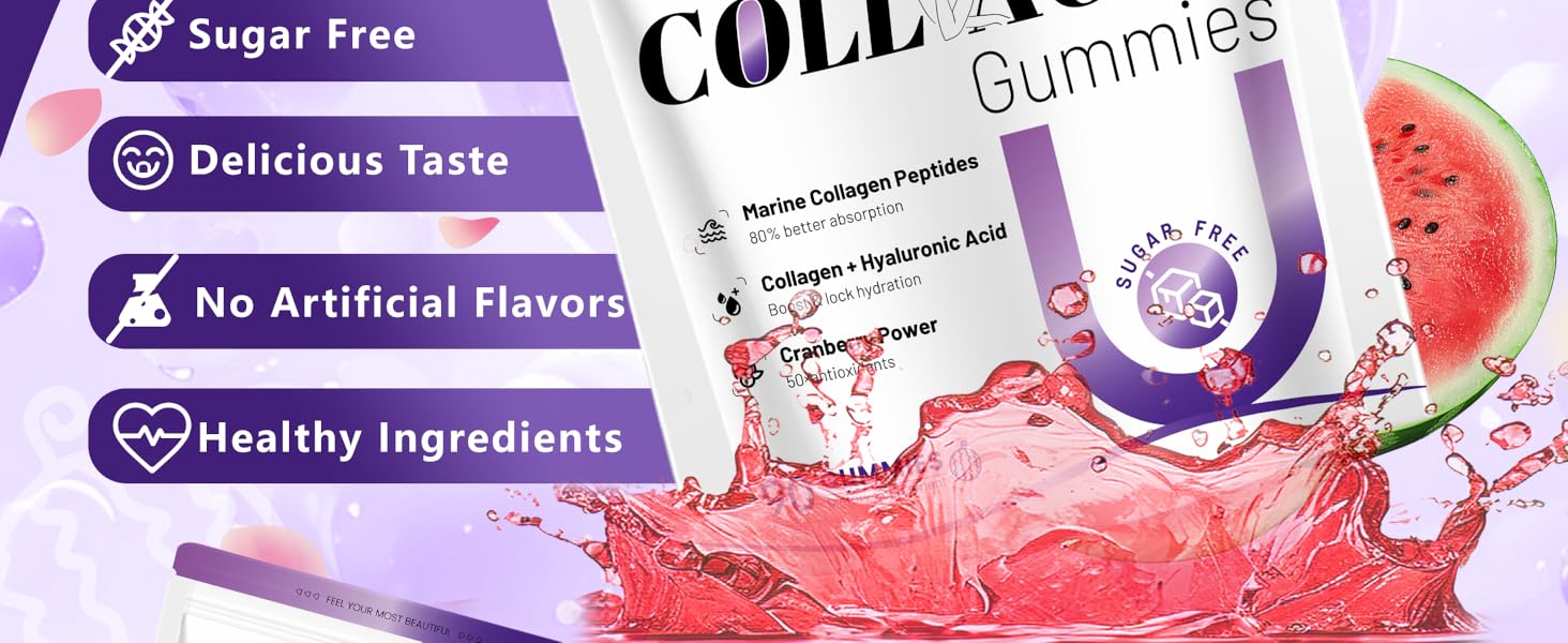 Collagen Peptides Gummies