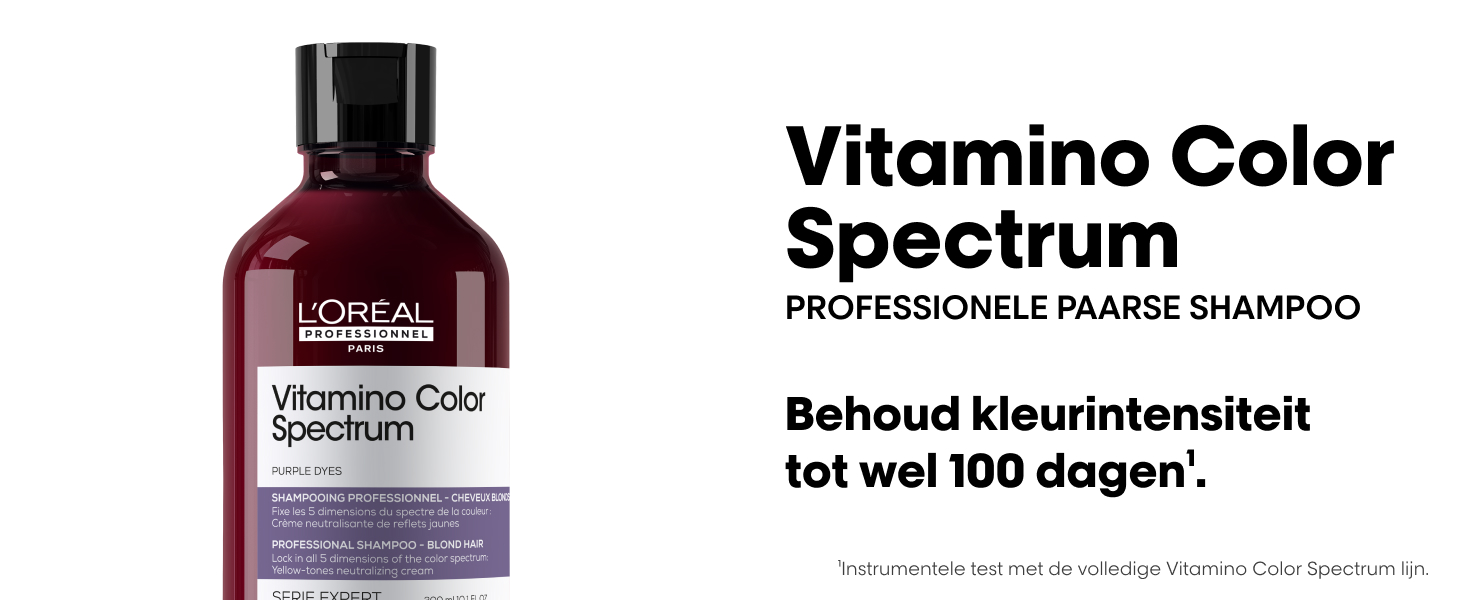 L'Oréal Professionnel, Serie Expert, Vitamino Color Spectrum