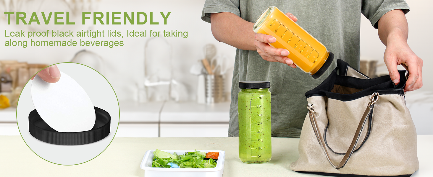 juicing bottles reusable glass