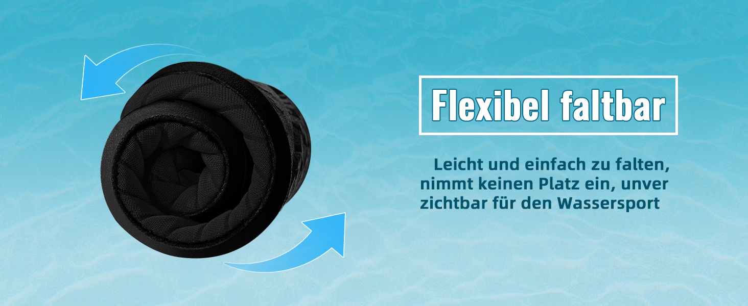 Badeschuhe Wasserschuhe Damen Herren,Schwimmschuhe Barfußschuhe Strandschuhe,Leicht Surfschuhe