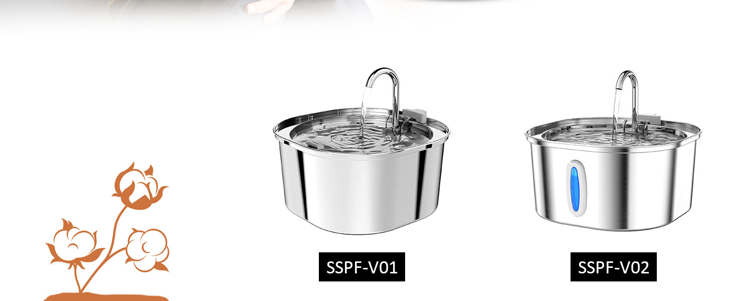 pektaco cat water filters