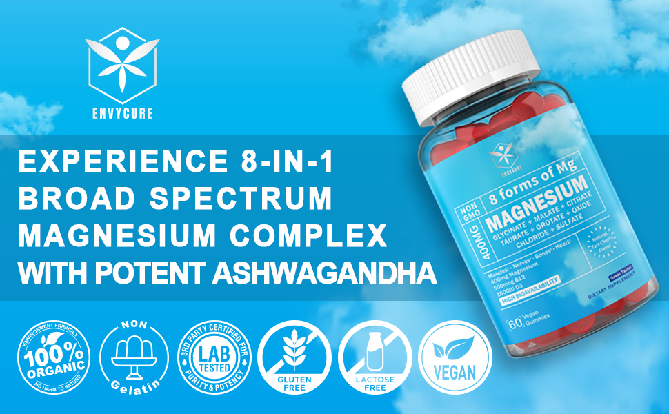 Magnesium Supplement for Women and Men