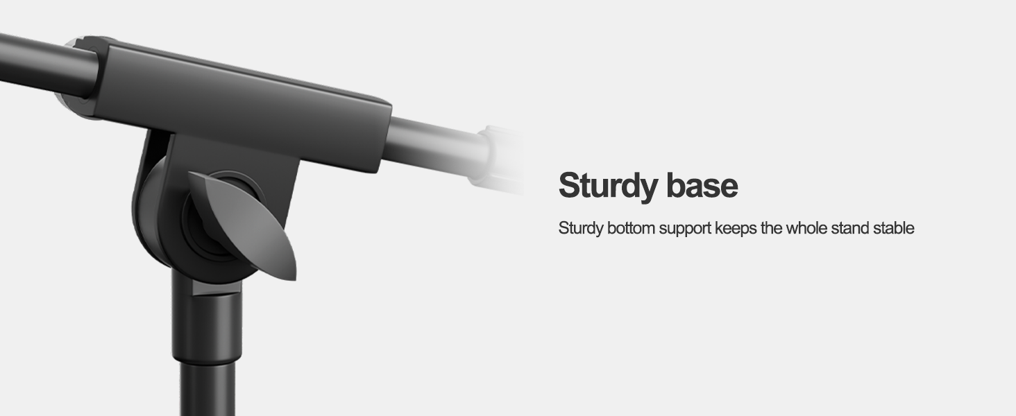 ADJUSTABLE KNOB Make it easier for you to adjust the height