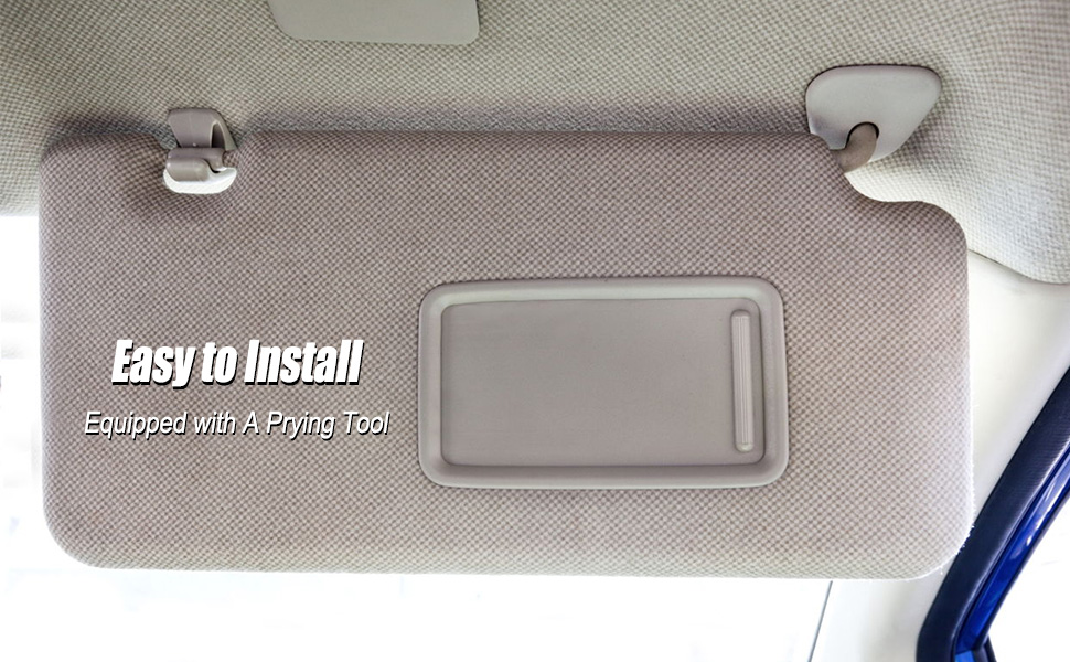 Amazon.com: ULZOZN Driver Side Sun Visor Fit for Toyota