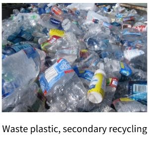 Plastic waste
